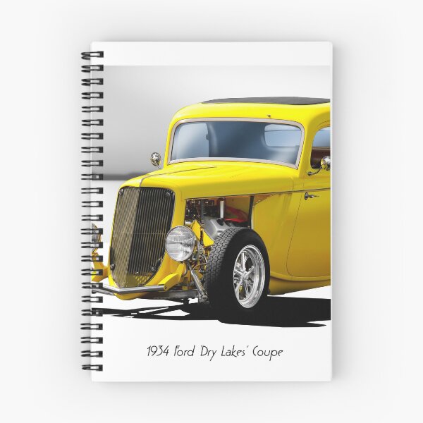 Item preview, 1934 Ford 'Dry Lakes' Coupe designed and sold by DaveKoontz.