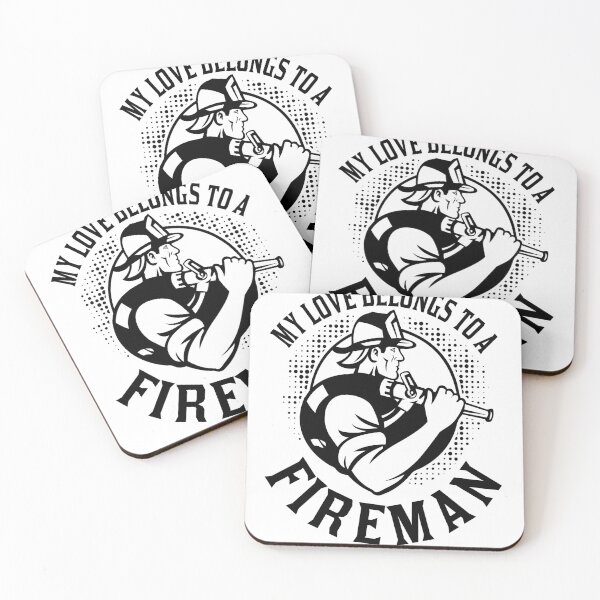 Item preview, firefighter designed and sold by marijanadesigns.