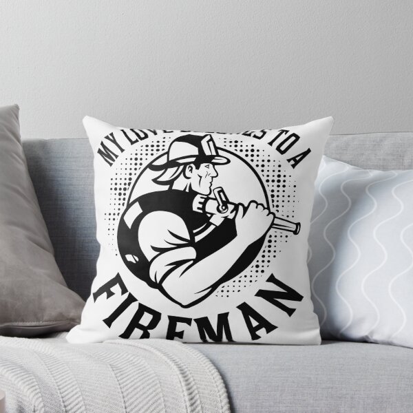 Item preview, firefighter designed and sold by marijanadesigns.