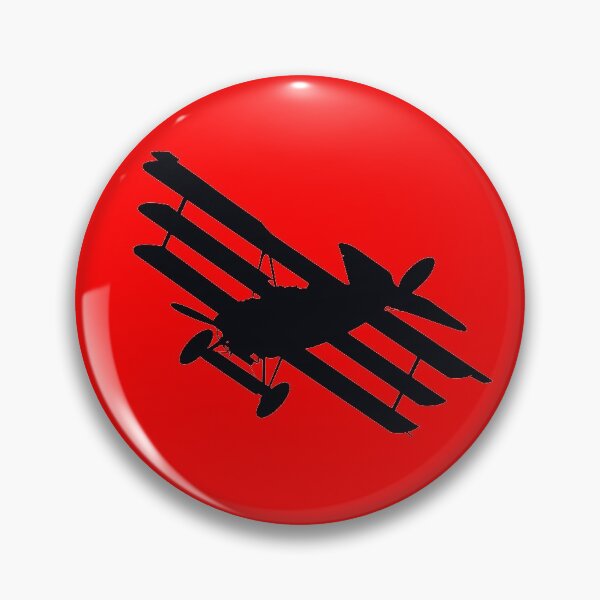 Item preview, Fokker Triplane silhouette designed and sold by StefanAlfonso.
