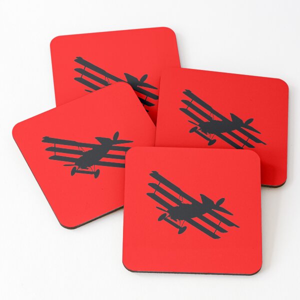 Item preview, Fokker Triplane silhouette designed and sold by StefanAlfonso.