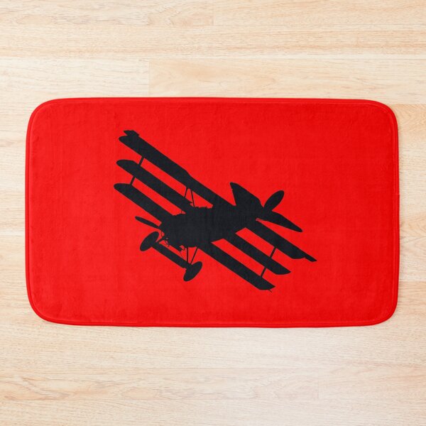 Item preview, Fokker Triplane silhouette designed and sold by StefanAlfonso.