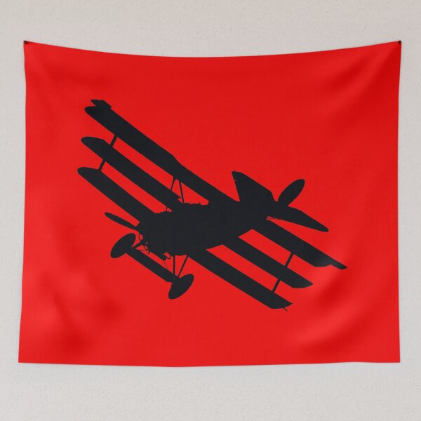 Item preview, Fokker Triplane silhouette designed and sold by StefanAlfonso.