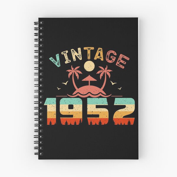 Item preview, Vintage 1952 Cool Birthday Gift Idea designed and sold by topdesignarts.