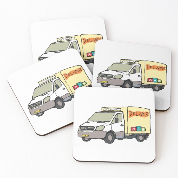 Item preview, Delivery Van designed and sold by Mark-Ewbie.