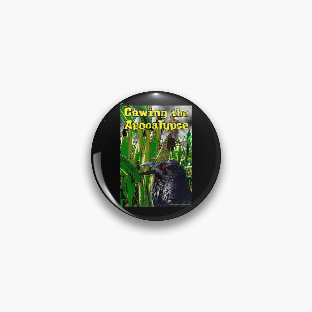 Item preview, Pin designed and sold by EyeMagined.