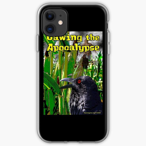 Cawing the Apocalypse iPhone Soft Case