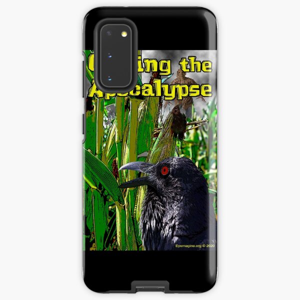 Cawing the Apocalypse Samsung Galaxy Tough Case