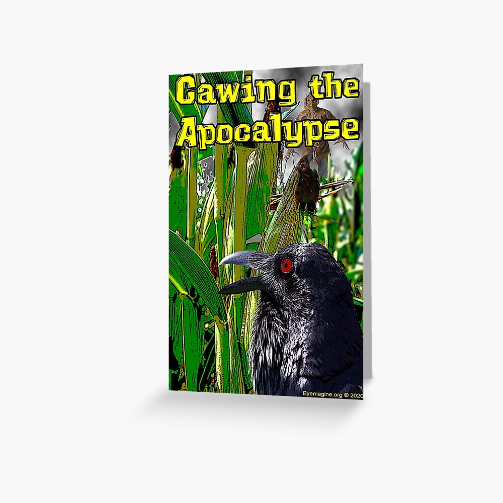 Item preview, Greeting Card designed and sold by EyeMagined.