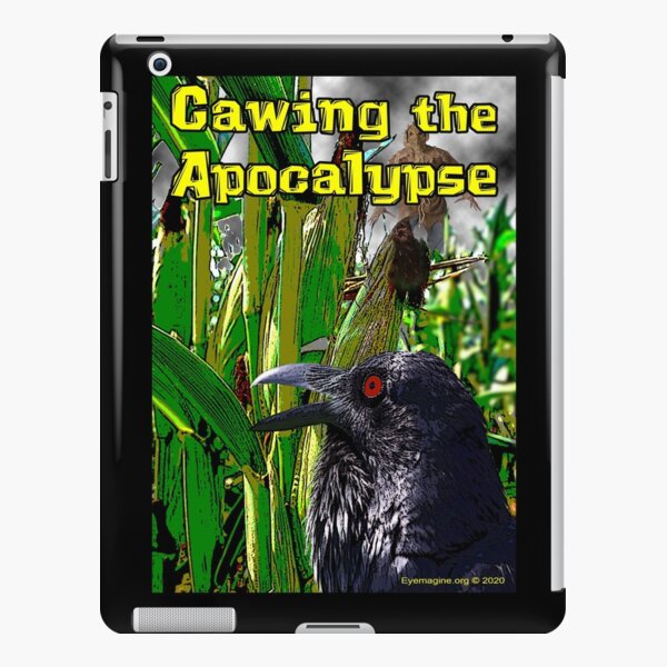 Cawing the Apocalypse iPad Snap Case