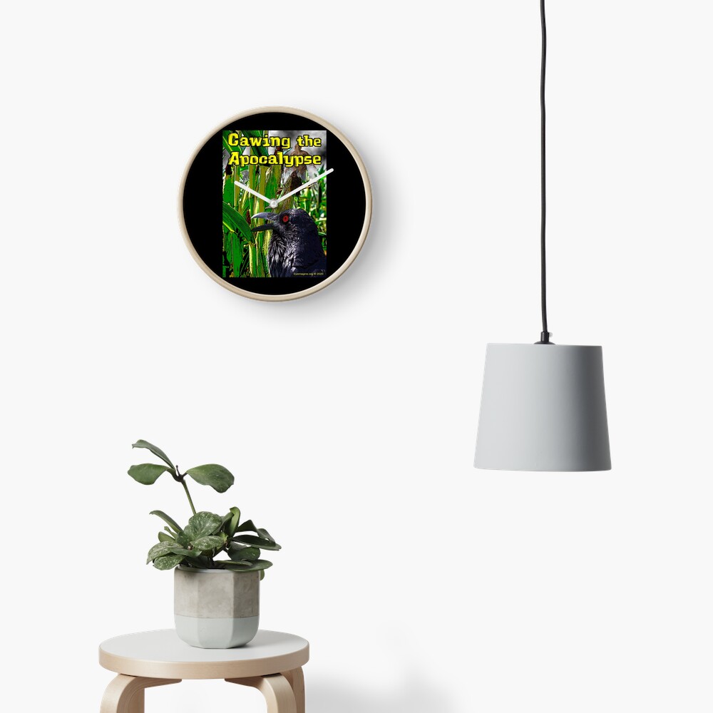 Item preview, Clock designed and sold by EyeMagined.