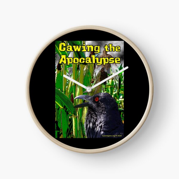 Cawing the Apocalypse Clock