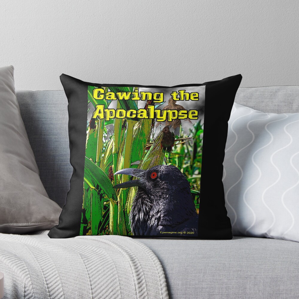 Item preview, Throw Pillow designed and sold by EyeMagined.