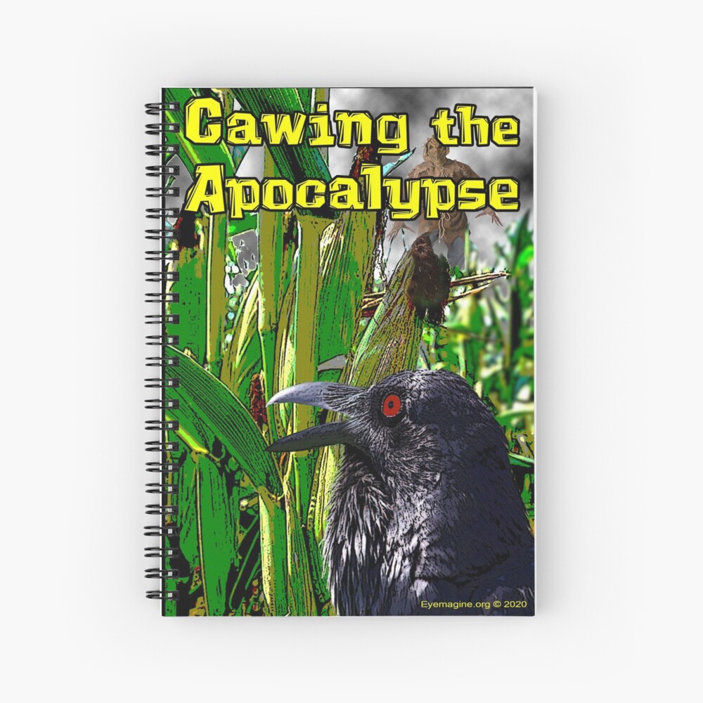 Item preview, Spiral Notebook designed and sold by EyeMagined.