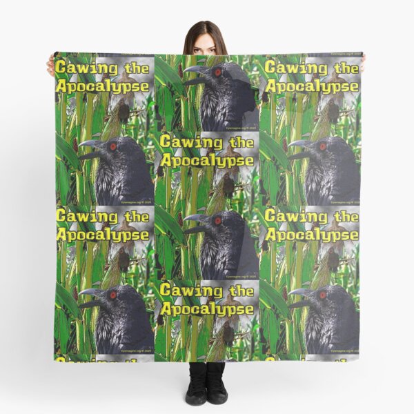 Cawing the Apocalypse Scarf