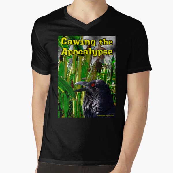 Cawing the Apocalypse V-Neck T-Shirt