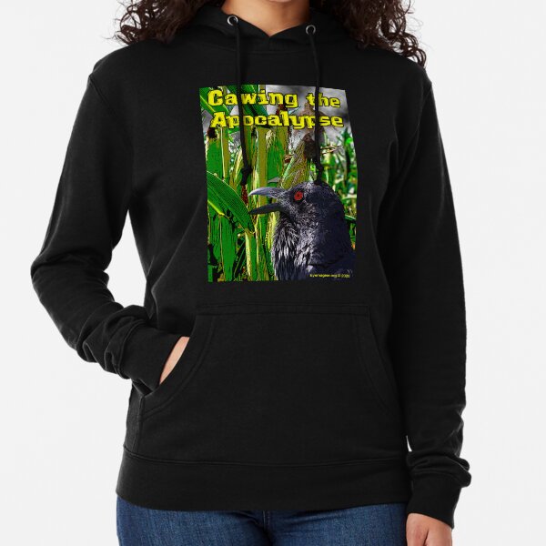 Cawing the Apocalypse Lightweight Hoodie
