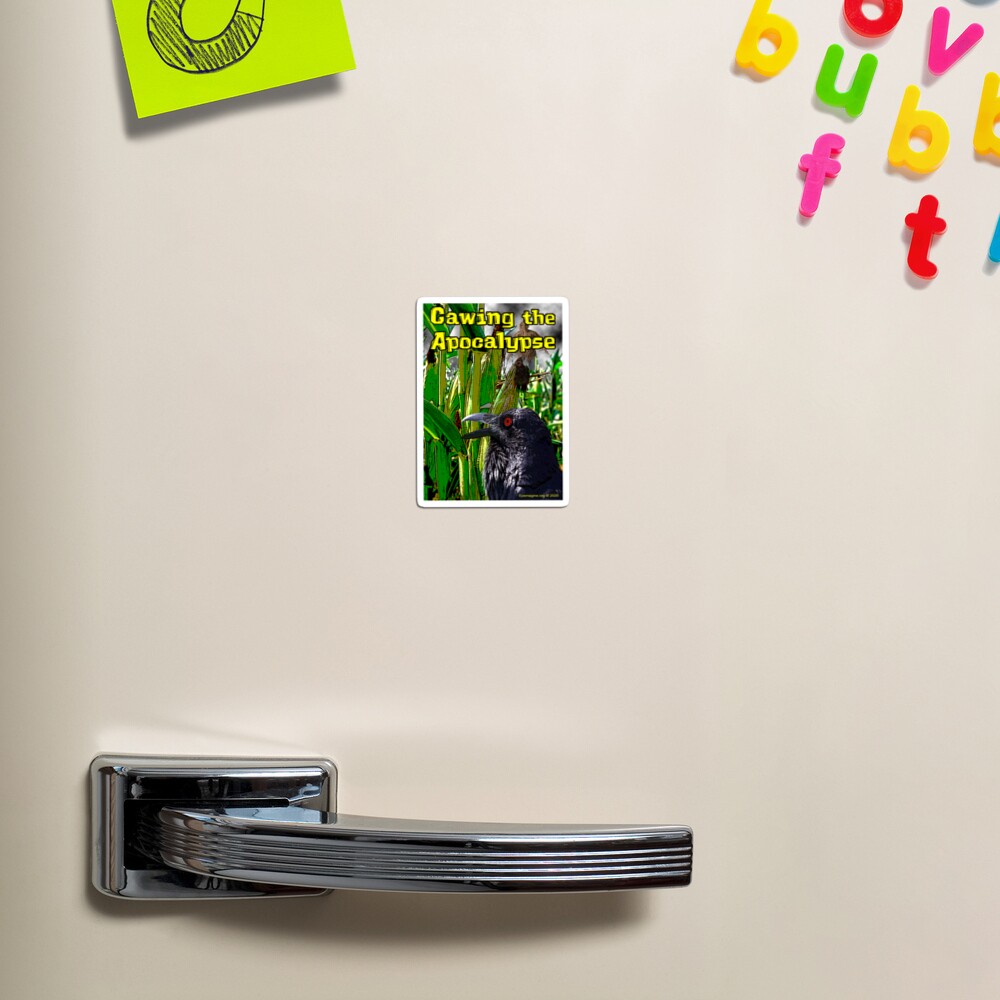 Item preview, Magnet designed and sold by EyeMagined.