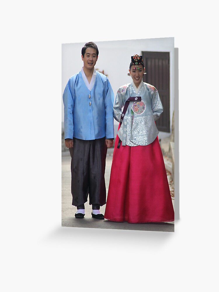 Korean Wedding Couple