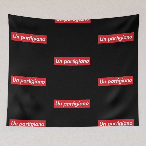 Item preview, Un partigiano designed and sold by GatoBlanco.