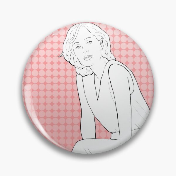 Item preview, Gillian Anderson designed and sold by Audrey Loub.