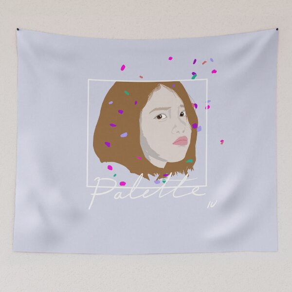 Item preview, IU Palette album art poster  designed and sold by elatham18.