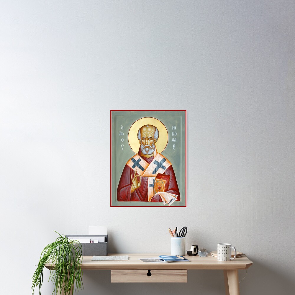 St Nicholas of Myra Poster