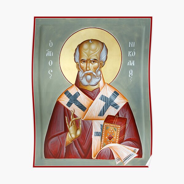 St Nicholas of Myra Poster