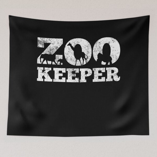 Item preview, Zookeeper Safari Zoology designed and sold by 4tomic.