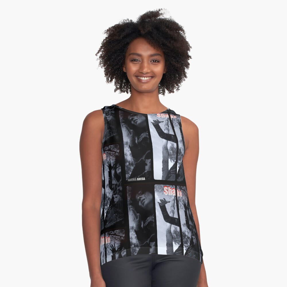 Item preview, Sleeveless Top designed and sold by aremaarega.