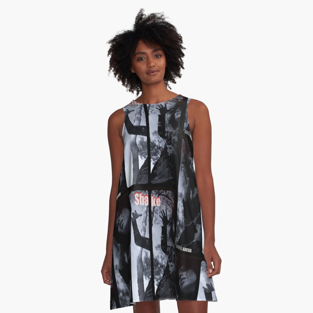 Item preview, A-Line Dress designed and sold by aremaarega.