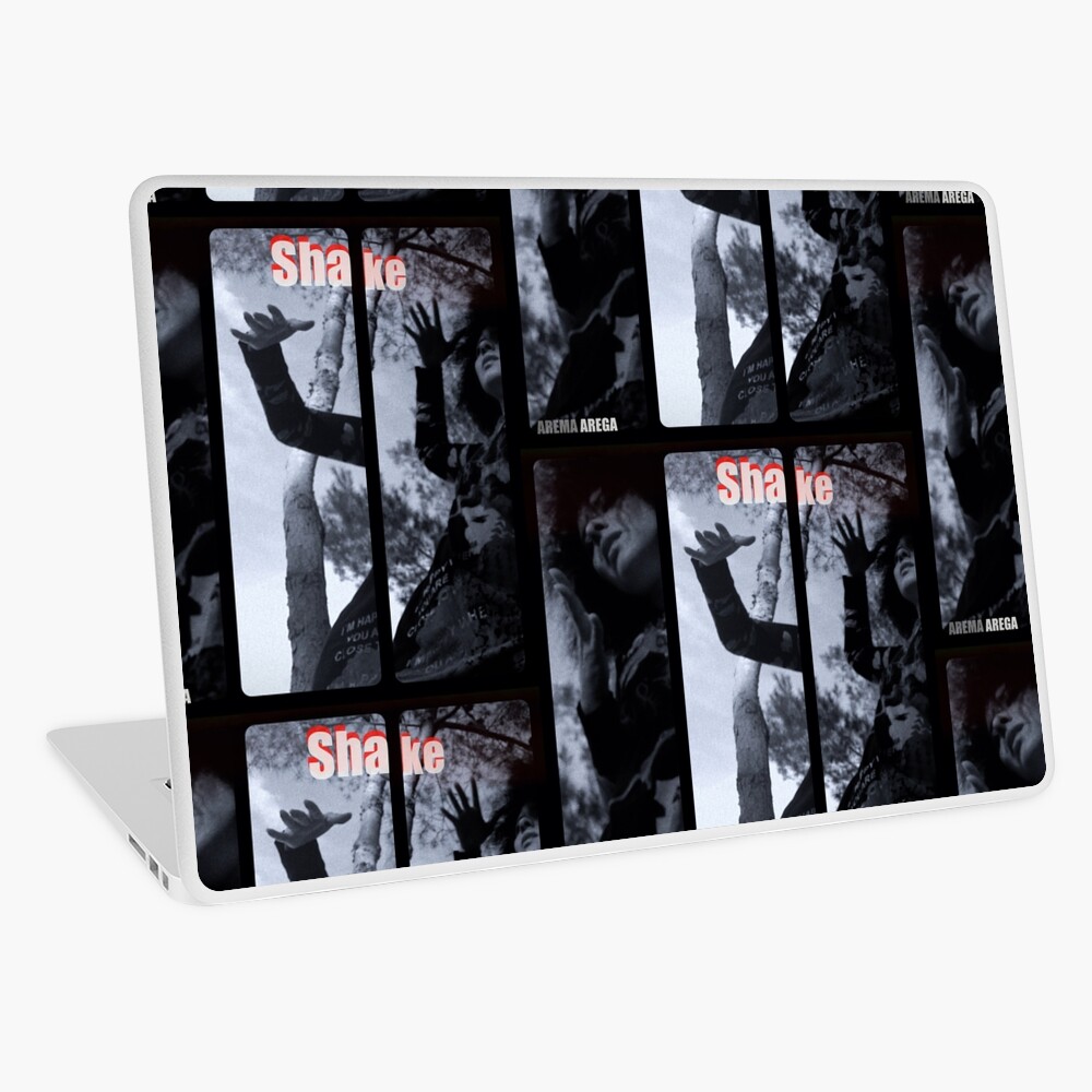 Shake Laptop Skin