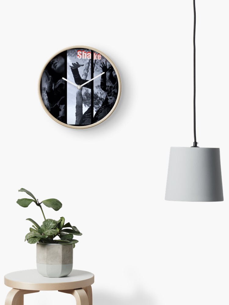 Thumbnail 1 of 4, Clock, Shake designed and sold by Arema Arega.