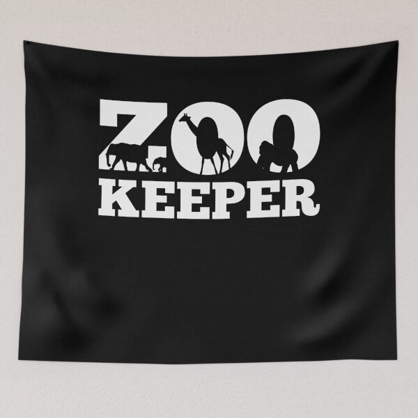 Item preview, Zookeeper Safari Zoology designed and sold by 4tomic.