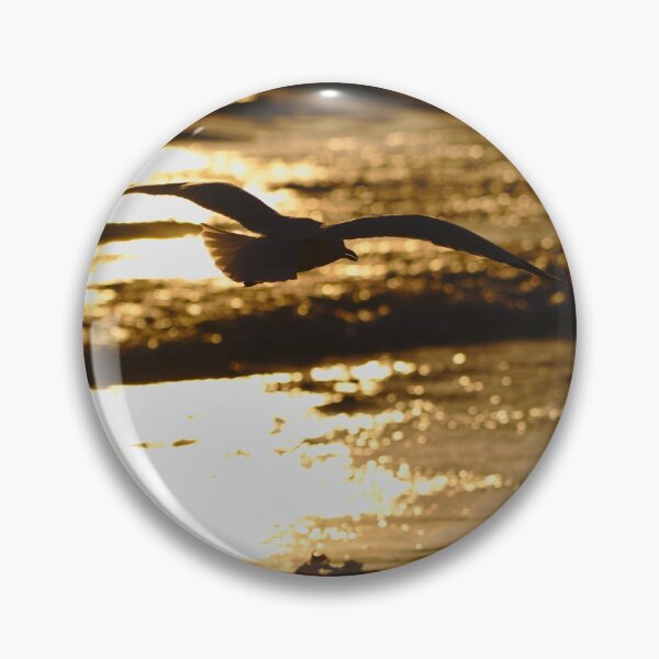 Item preview, A Seagull Gliding At Dawn designed and sold by Jason Gilbert.