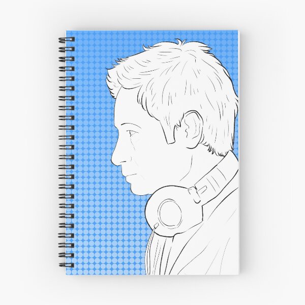 Item preview, David Duchovny designed and sold by Audrey Loub.