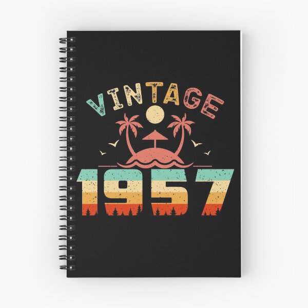 Item preview, Vintage 1957 Cool Birthday Gift Idea designed and sold by topdesignarts.