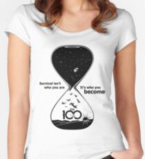 The 100 - Hourglass Women's Fitted Scoop T-Shirt