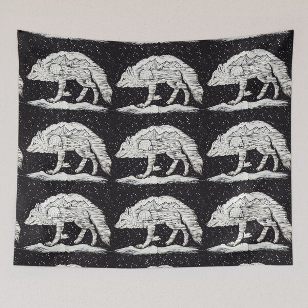 Item preview, Polar fox designed and sold by Carolwellart.