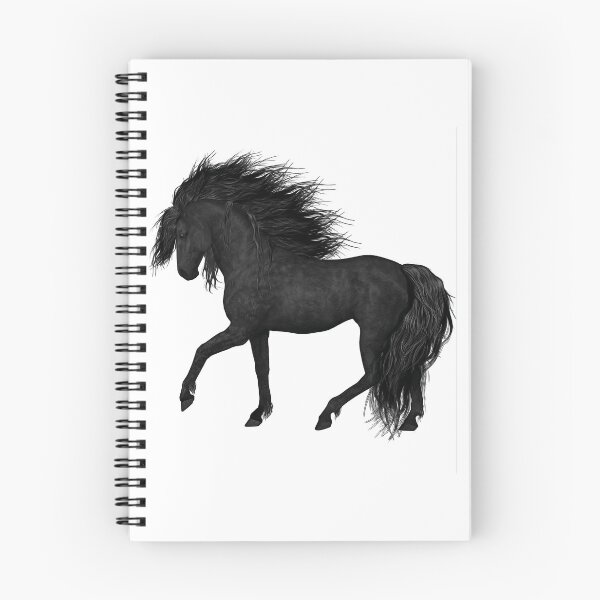 Artikelvorschau, Black Horse in Art entworfen und verkauft von GNDesign.