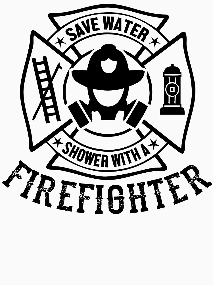 firefighter Essential T-Shirt for Sale by marijanadesigns