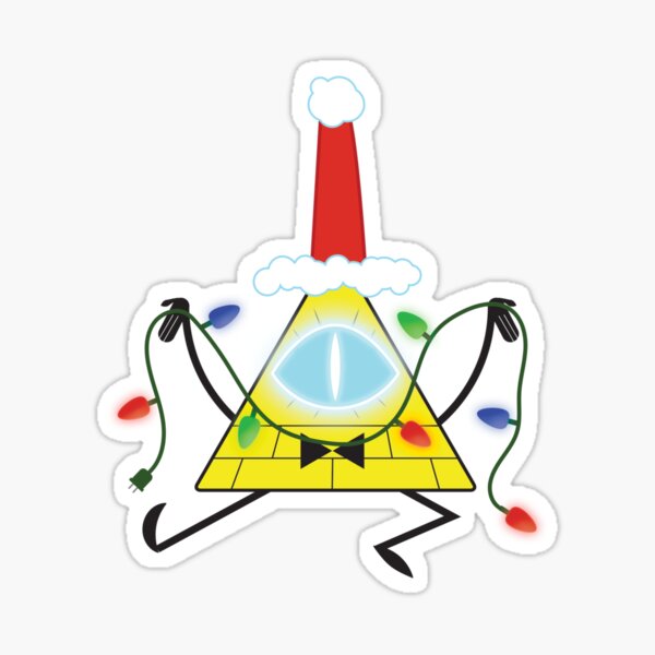 Merry Creepy Christmas! Sticker