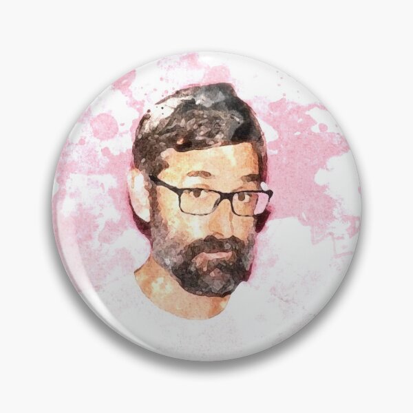 Item preview, Louis Theroux Watercolour designed and sold by JDempzz.