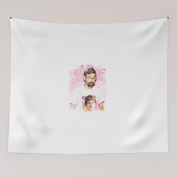 Item preview, Louis Theroux Watercolour designed and sold by JDempzz.