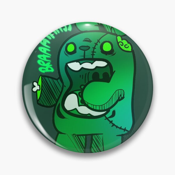 Artikelvorschau, Schreiender Marshmello ZOMBIE! entworfen und verkauft von ZordicRedbubble.