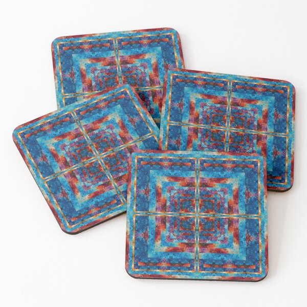Item preview, Red and blue 336 designed and sold by Clyde Jackson.