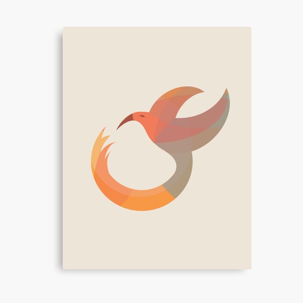Mockingjay Canvas Print