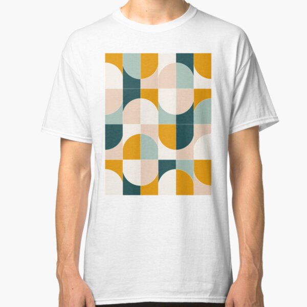 Bold Geo Tiles 01 Classic T-Shirt