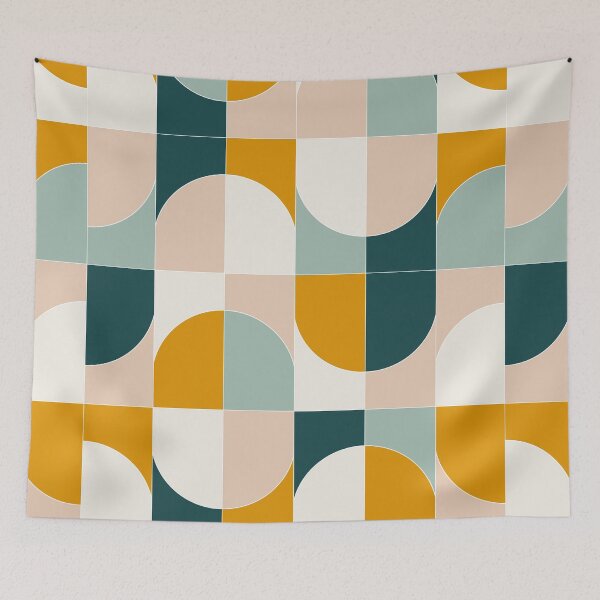 Item preview, Bold Geo Tiles 01 designed and sold by DesigndN.