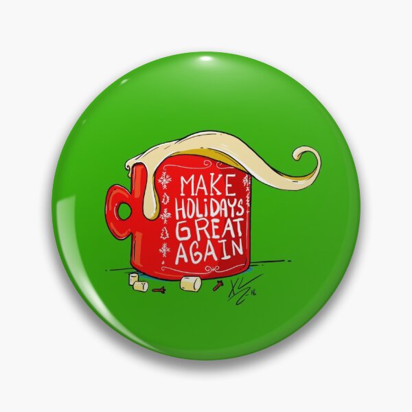 Item preview, Make Holidays Great Again designed and sold by santanafirpo.